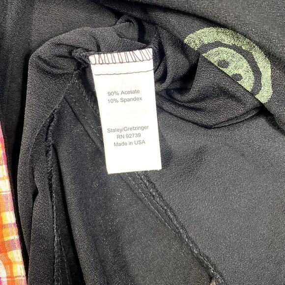 JG’S MAD LAB Womens XL Longsleeve Lagenlook Oversize Top Boho Art to Wear - Picture 8 of 10